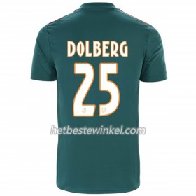 AFC Ajax Kasper Dolberg 25 Voetbalshirts Uit 2019/20